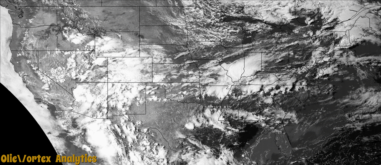 visible satellite during active storm reports