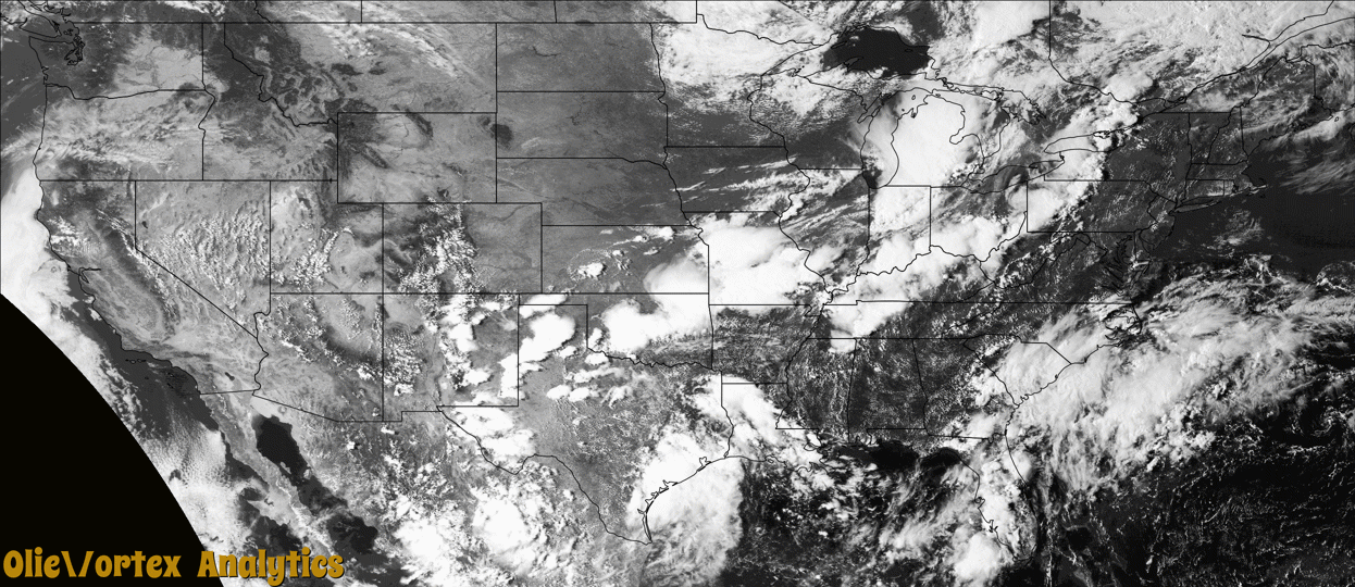 visible satellite during active storm reports