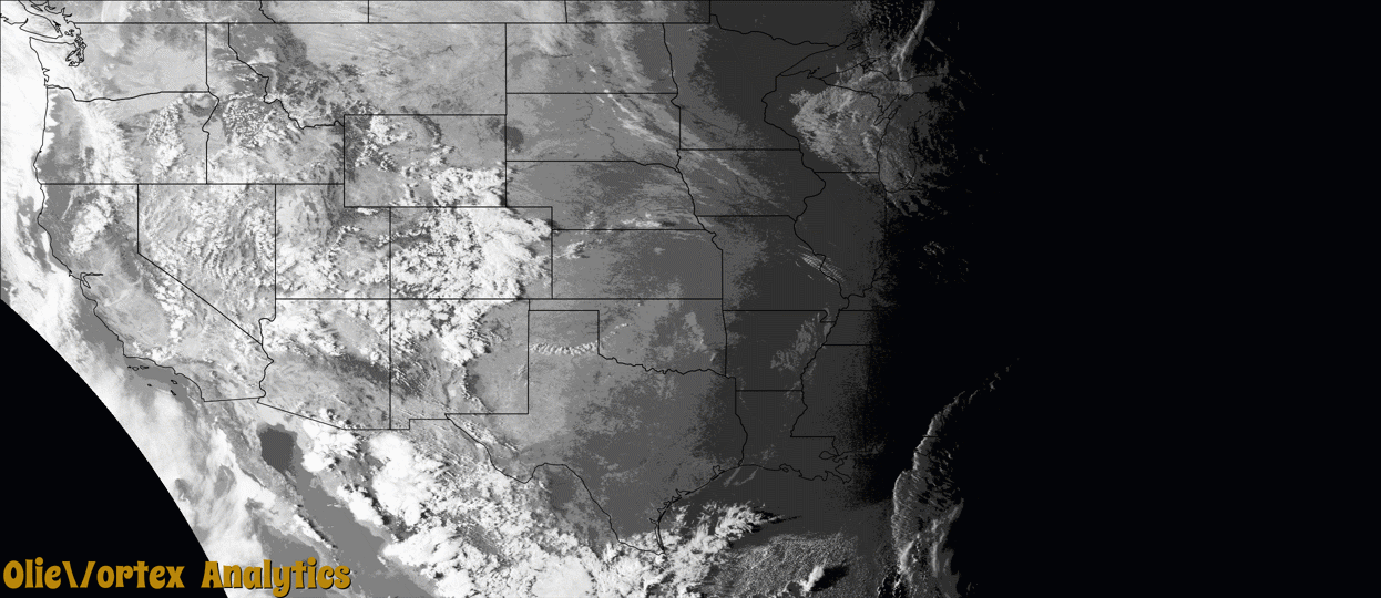 visible satellite during active storm reports