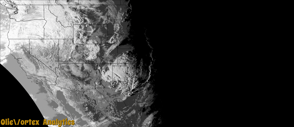 visible satellite during active storm reports