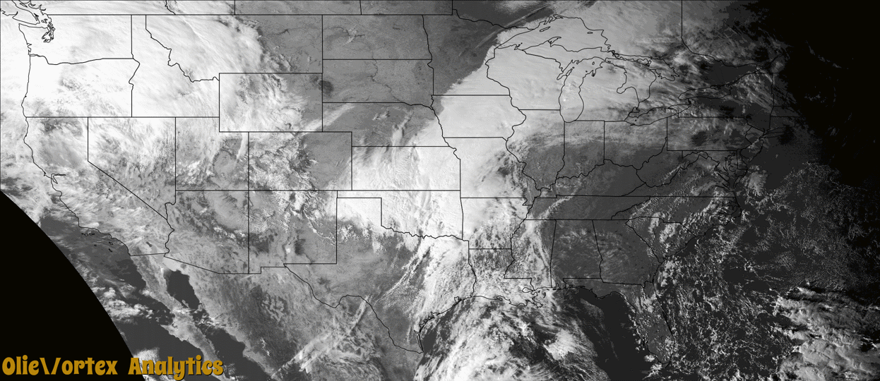 visible satellite during active storm reports