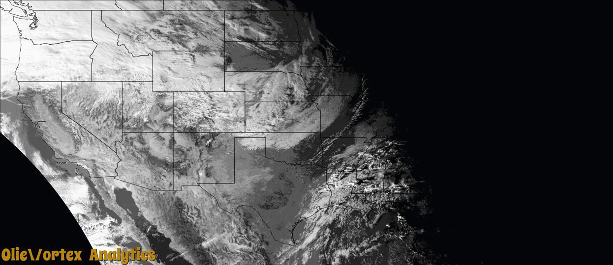 visible satellite during active storm reports