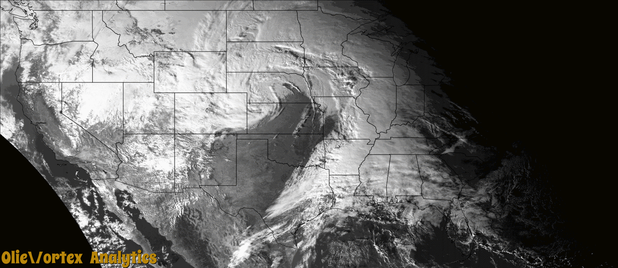 visible satellite during active storm reports
