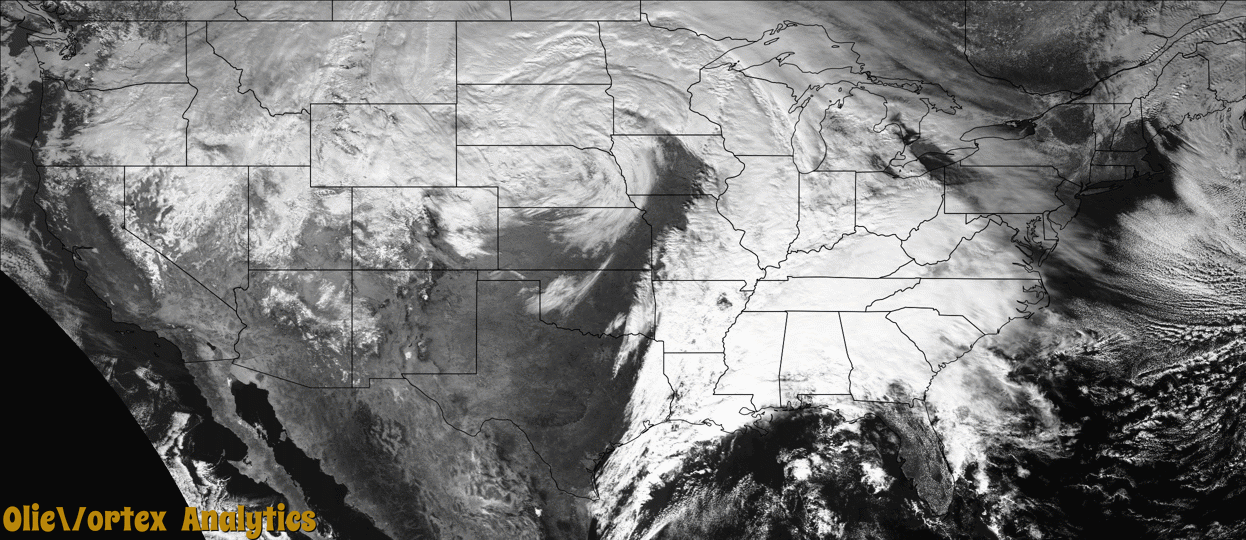 visible satellite during active storm reports