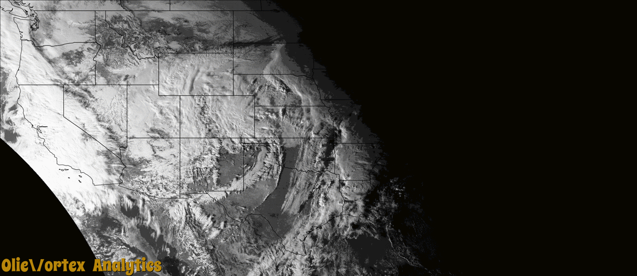 visible satellite during active storm reports