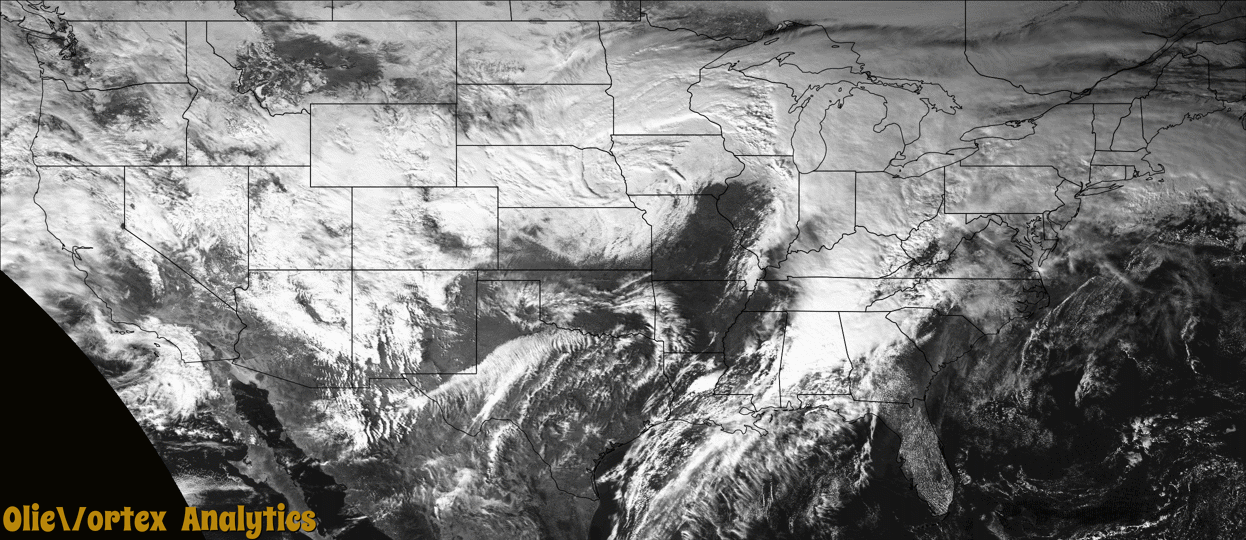 visible satellite during active storm reports