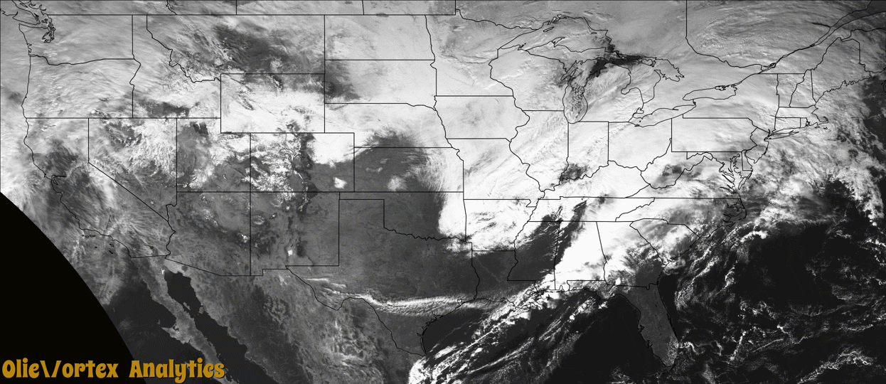 visible satellite during active storm reports