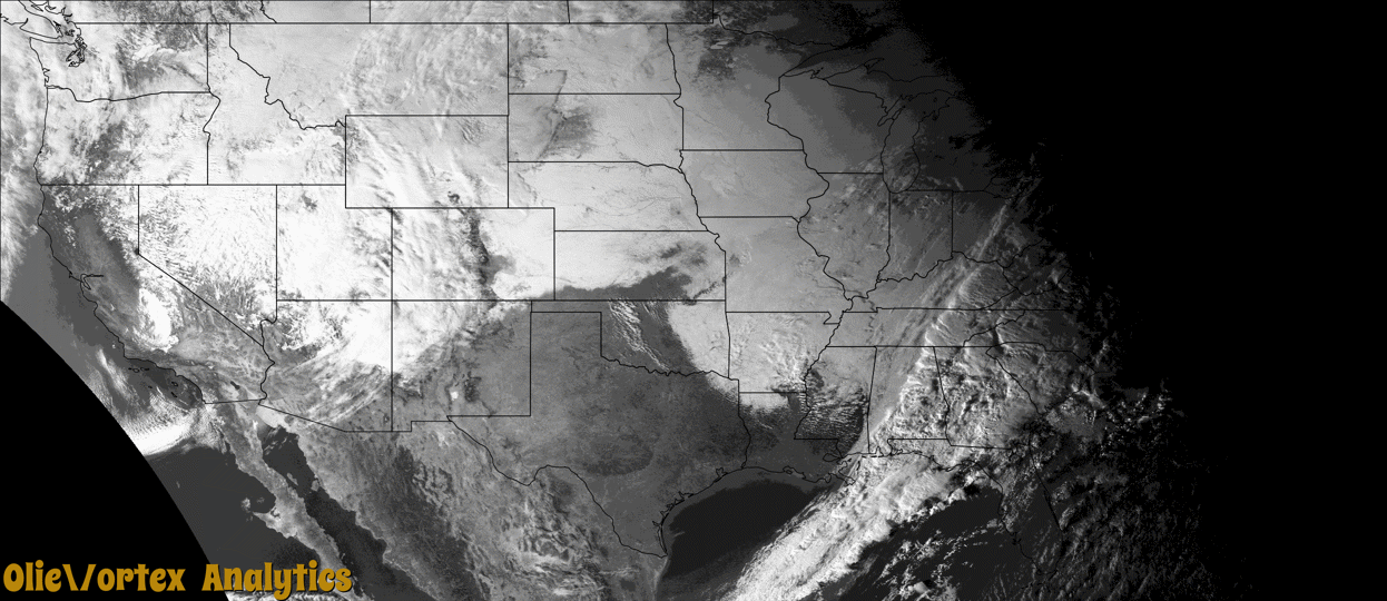 visible satellite during active storm reports