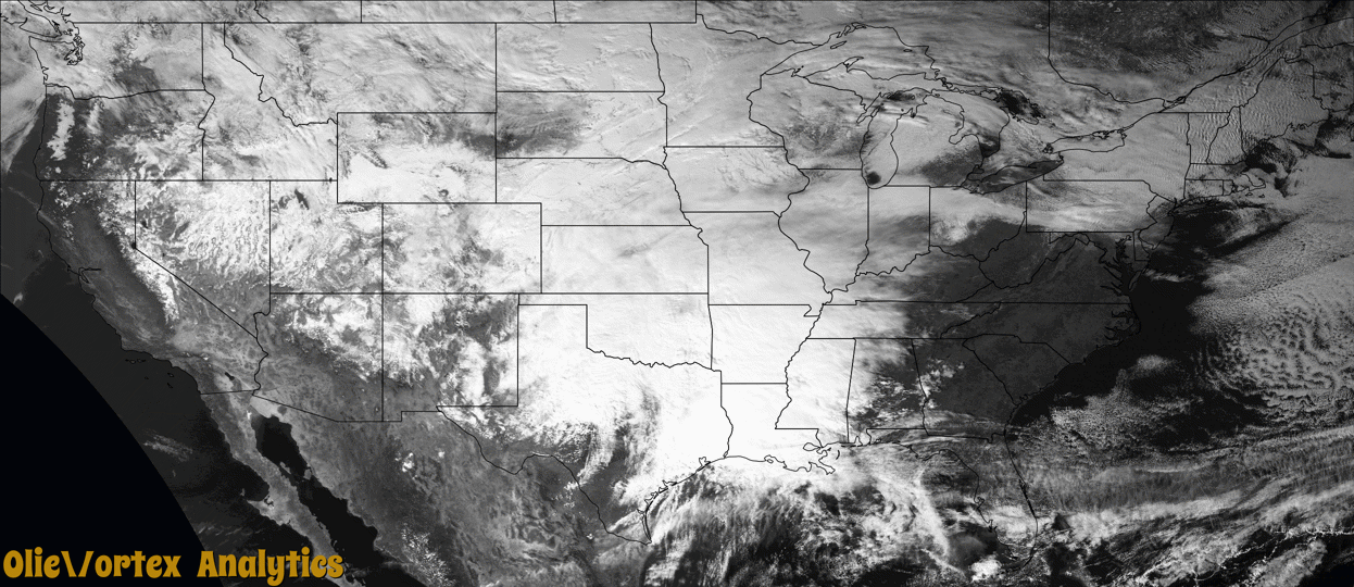 visible satellite during active storm reports