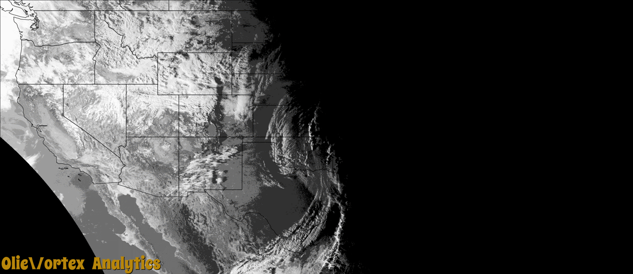 visible satellite during active storm reports