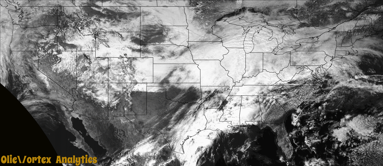 visible satellite during active storm reports