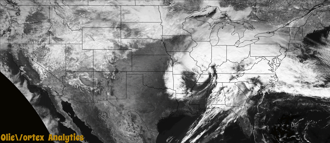 visible satellite during active storm reports