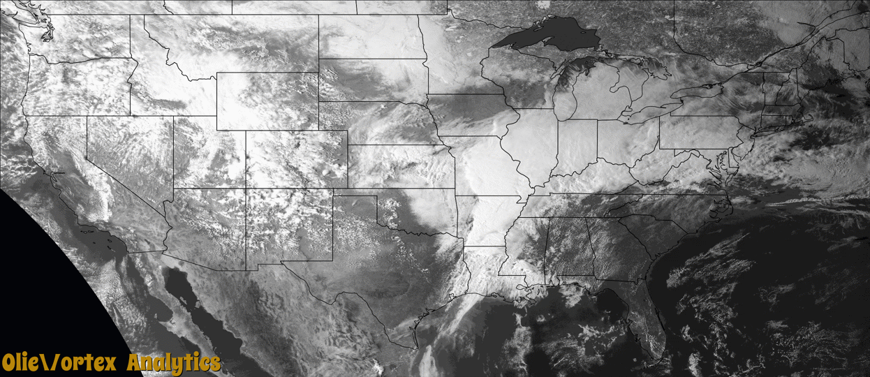 visible satellite during active storm reports