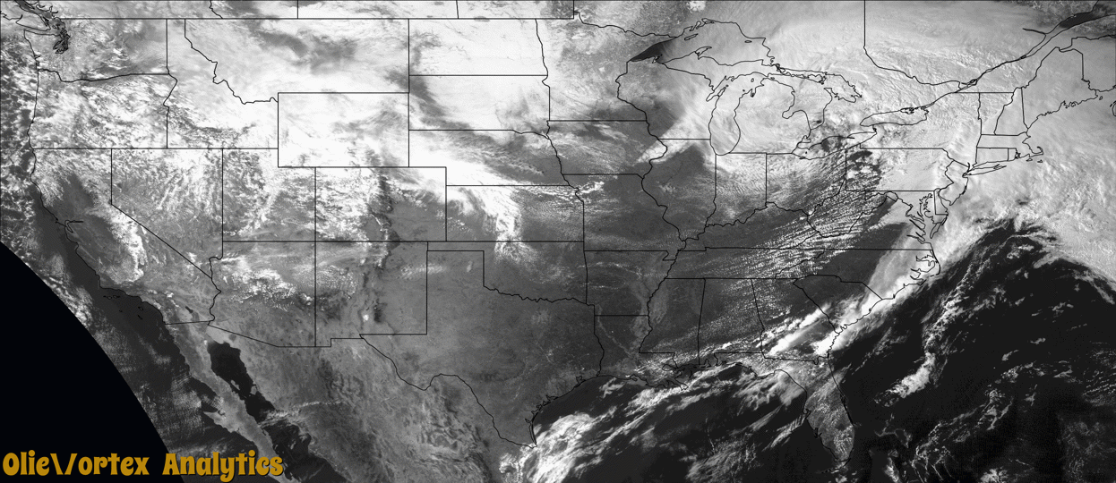visible satellite during active storm reports