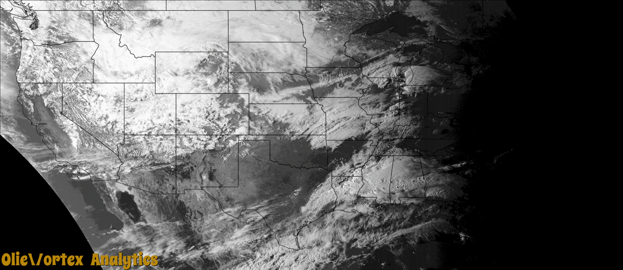visible satellite during active storm reports