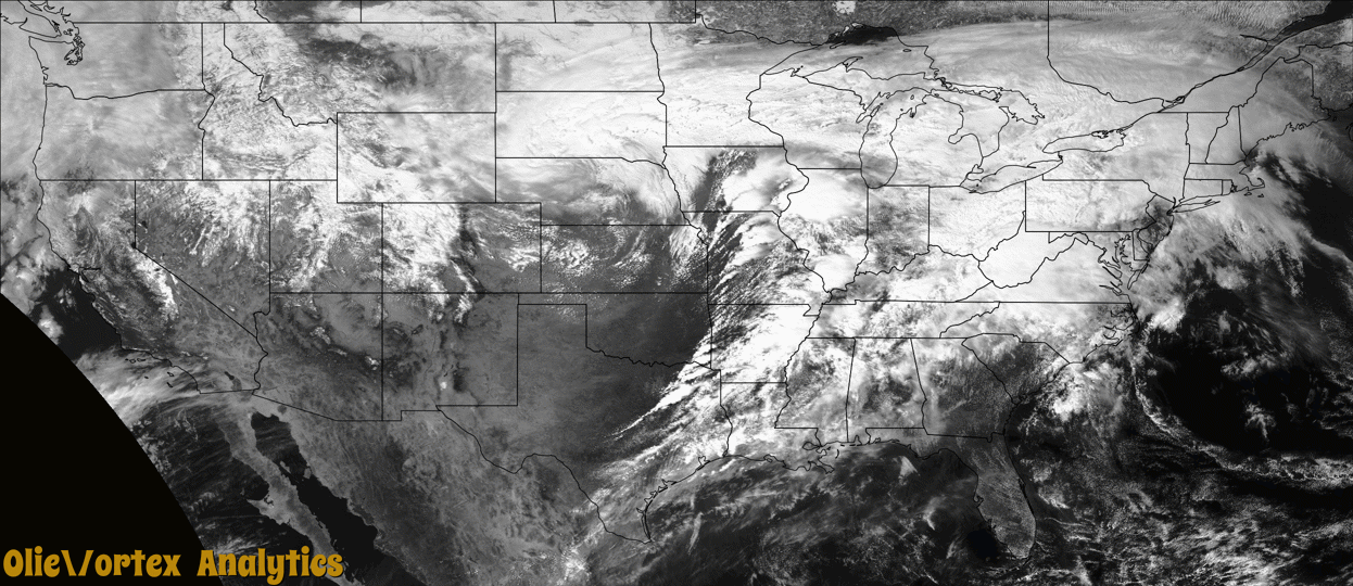 visible satellite during active storm reports
