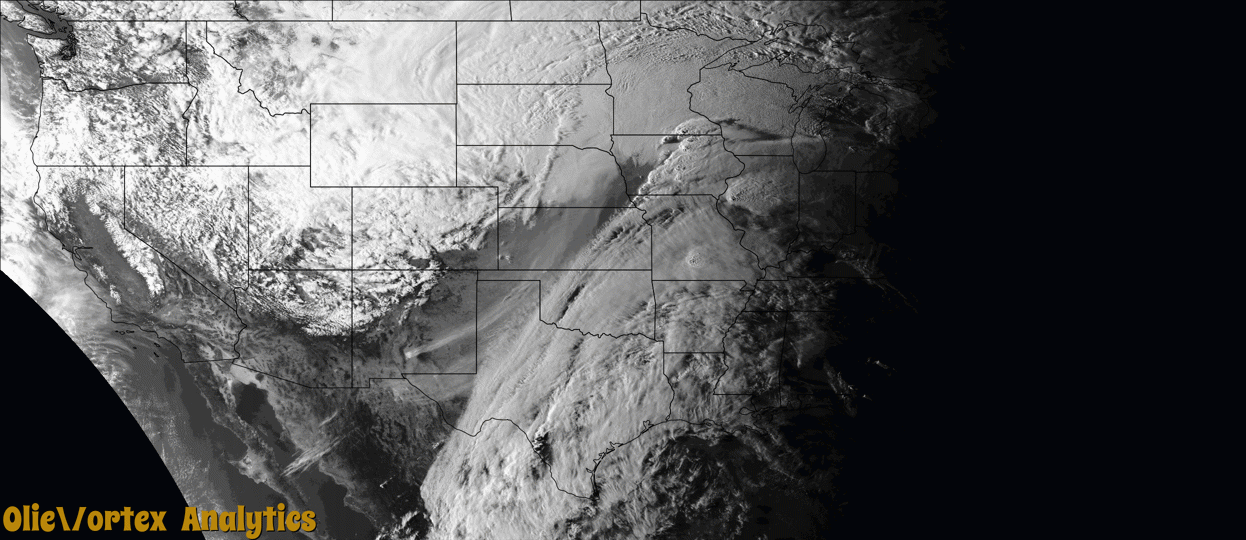 visible satellite during active storm reports