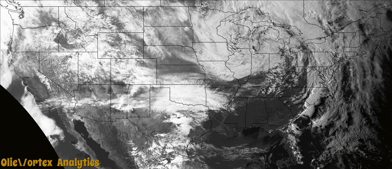 visible satellite during active storm reports