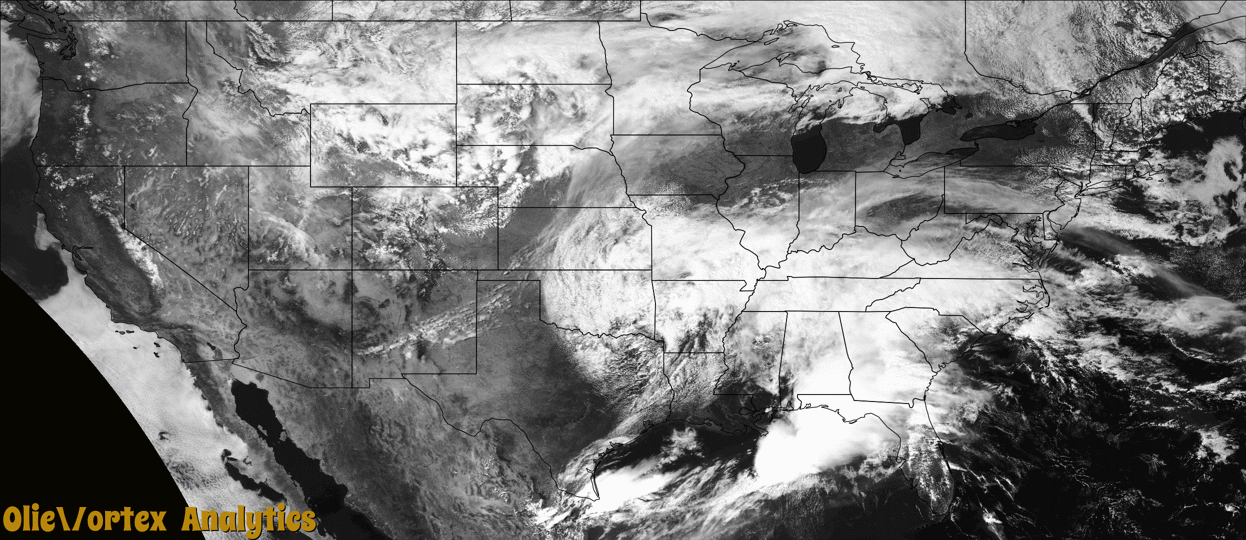 visible satellite during active storm reports