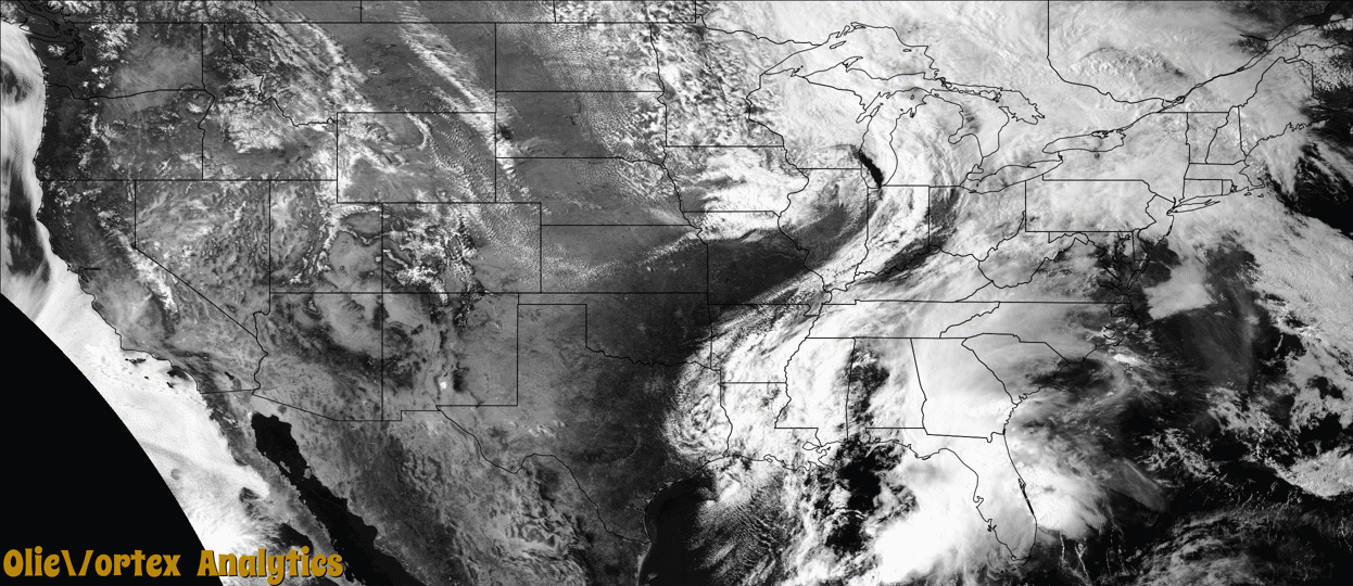visible satellite during active storm reports