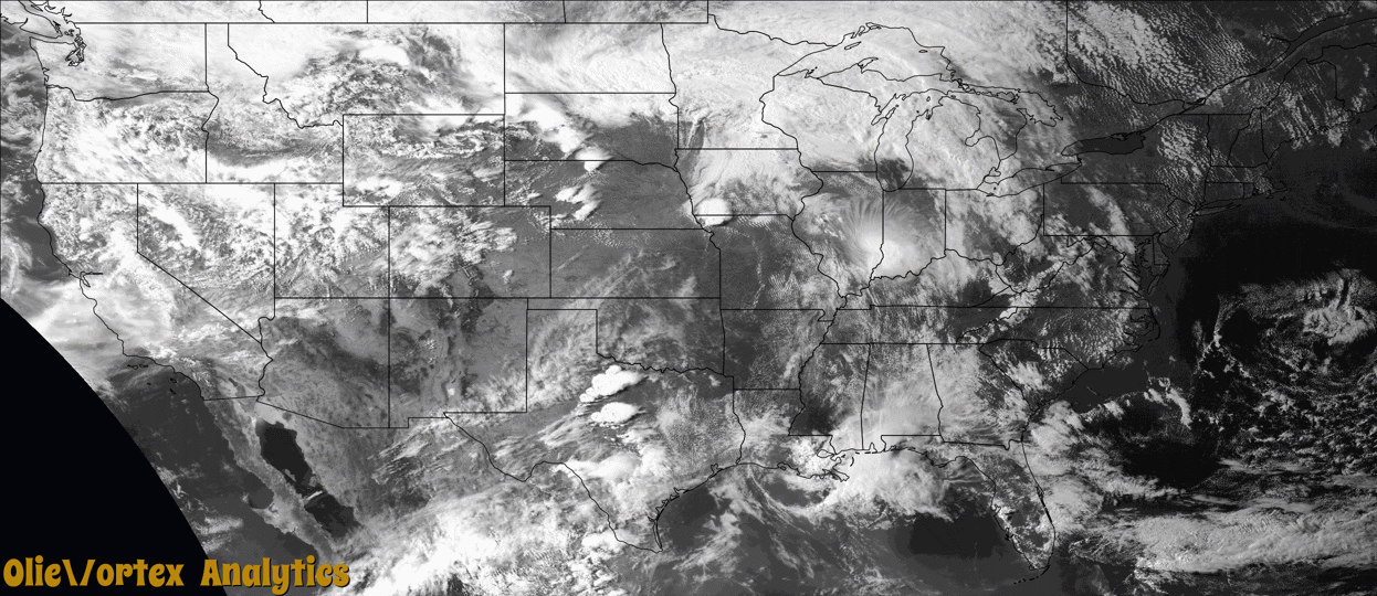 visible satellite during active storm reports