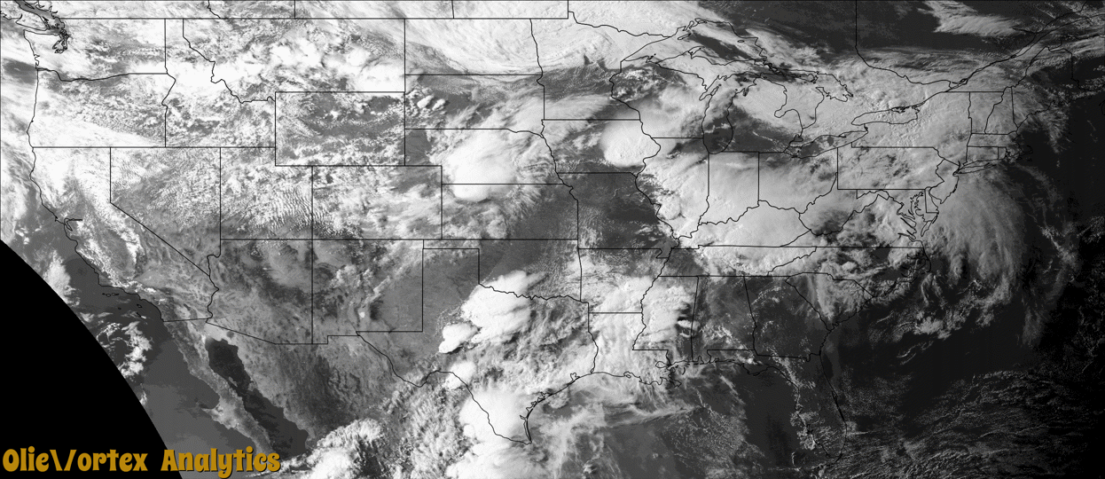 visible satellite during active storm reports