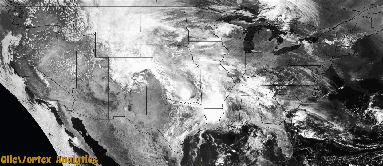 visible satellite during active storm reports