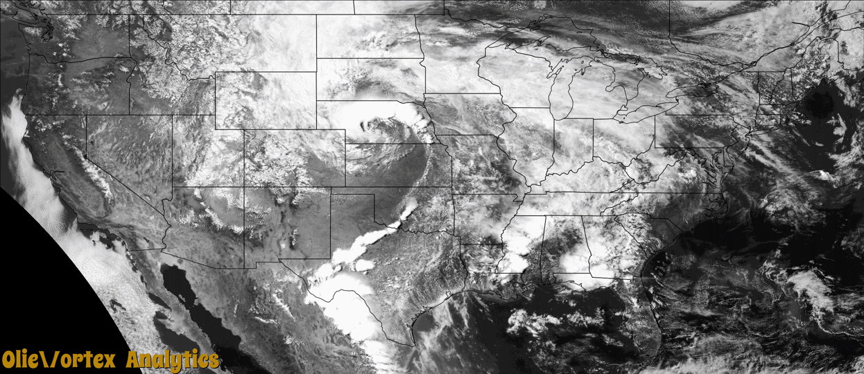 visible satellite during active storm reports