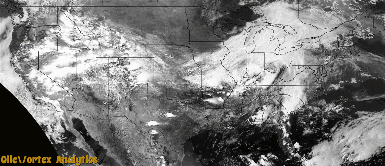 visible satellite during active storm reports