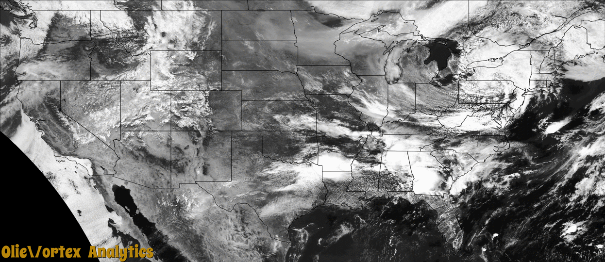 visible satellite during active storm reports