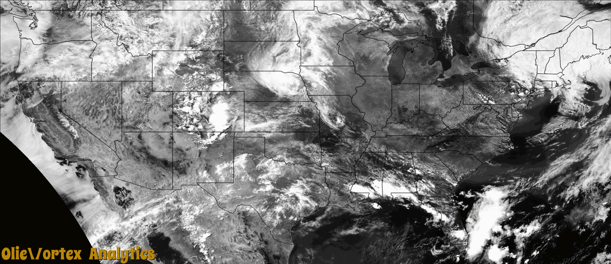 visible satellite during active storm reports