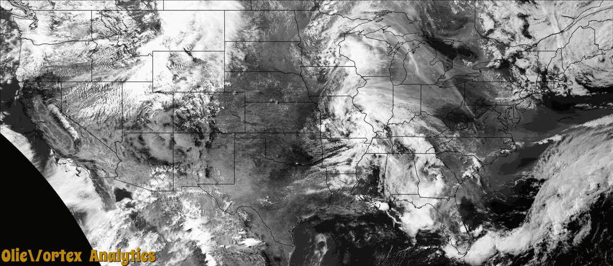 visible satellite during active storm reports