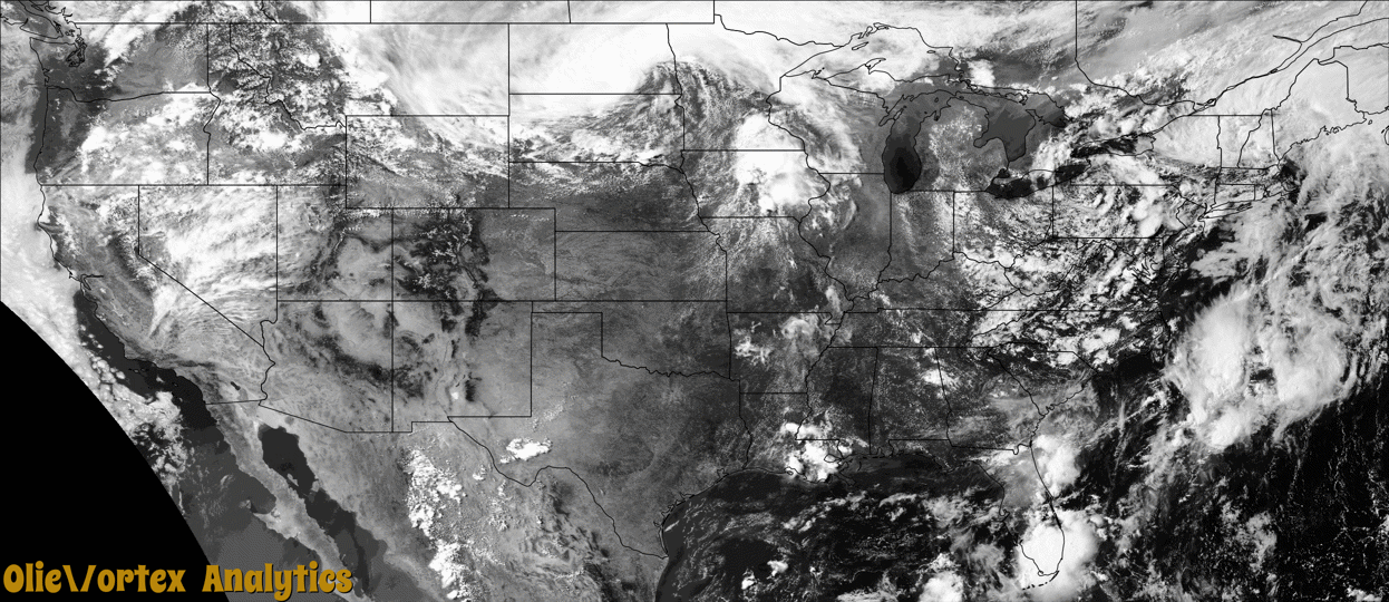 visible satellite during active storm reports
