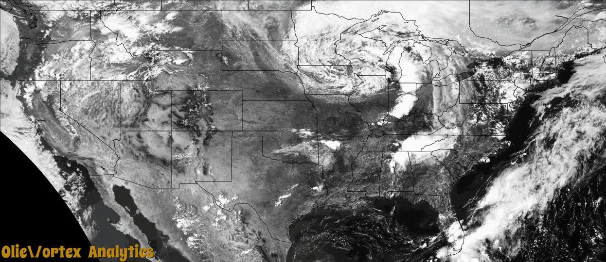 visible satellite during active storm reports