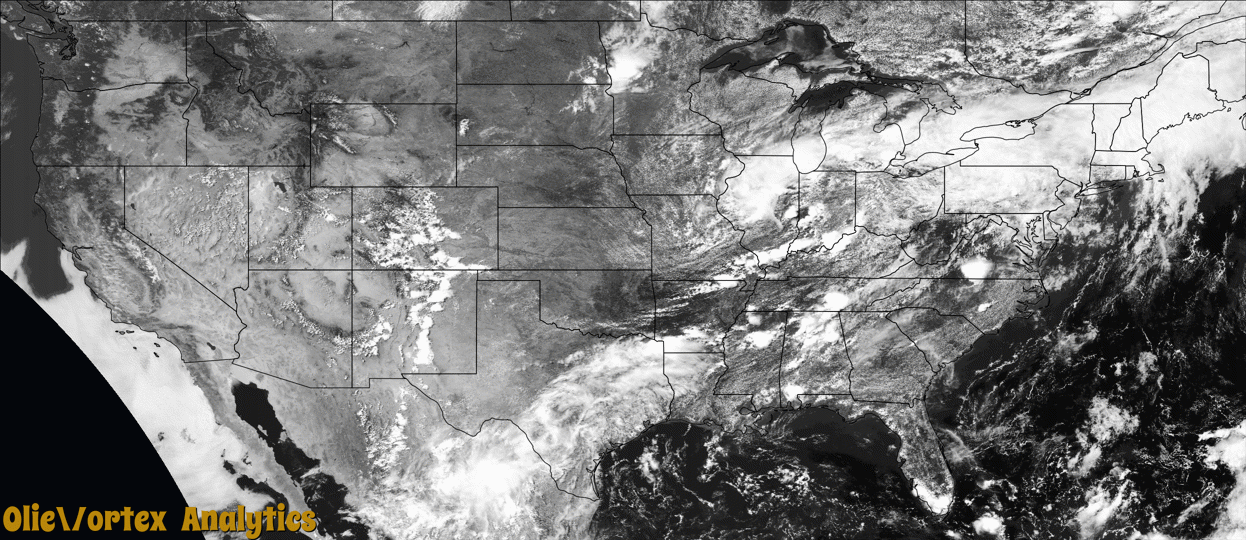visible satellite during active storm reports