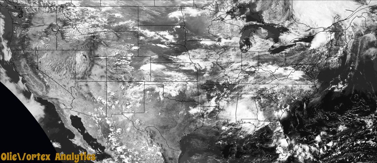 visible satellite during active storm reports