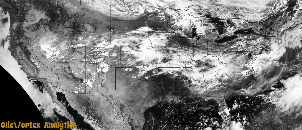 visible satellite during active storm reports