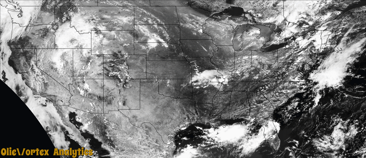 visible satellite during active storm reports