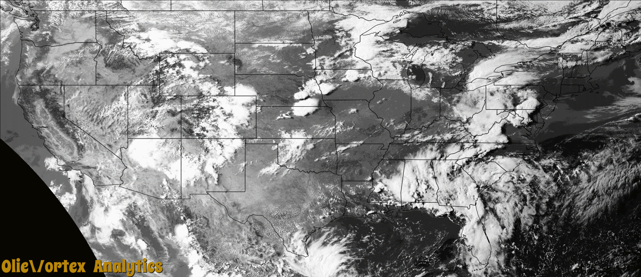 visible satellite during active storm reports