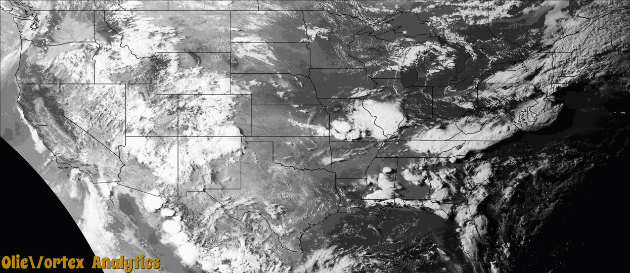 visible satellite during active storm reports