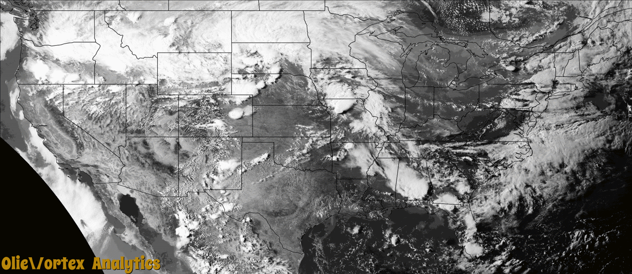 visible satellite during active storm reports