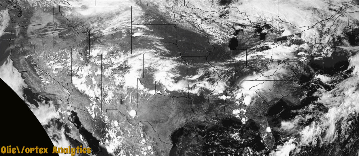 visible satellite during active storm reports