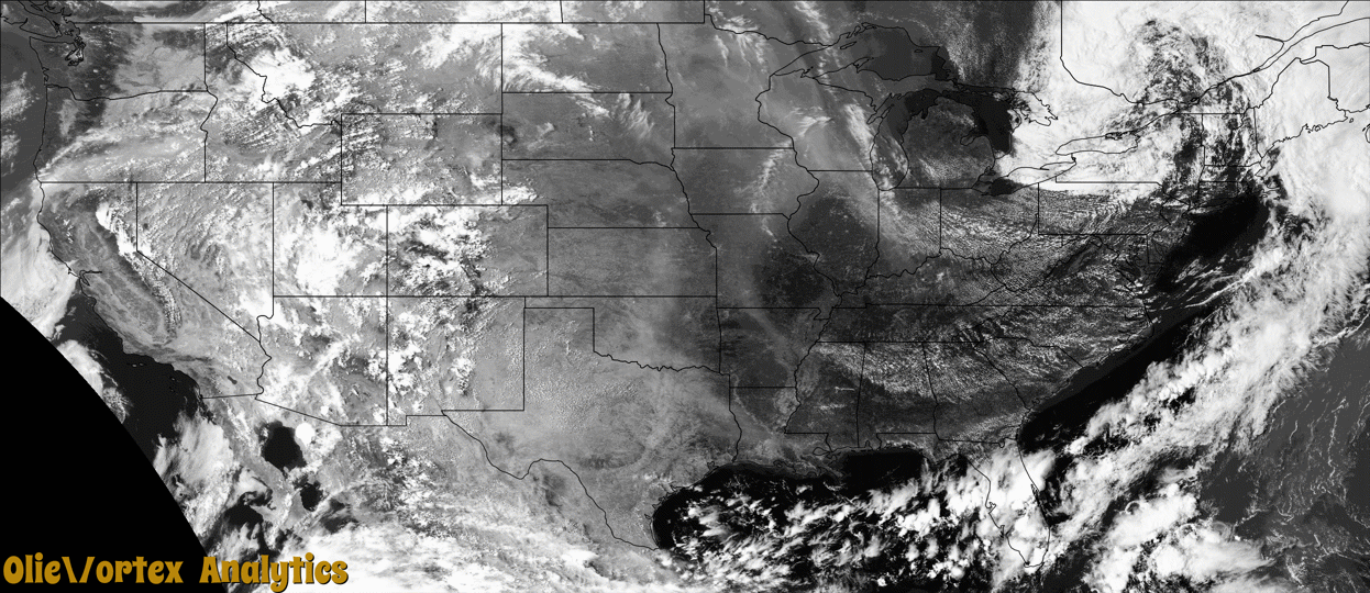 visible satellite during active storm reports