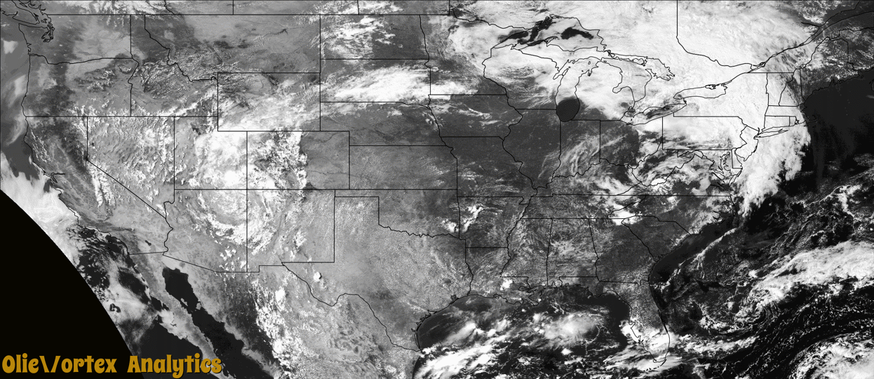 visible satellite during active storm reports