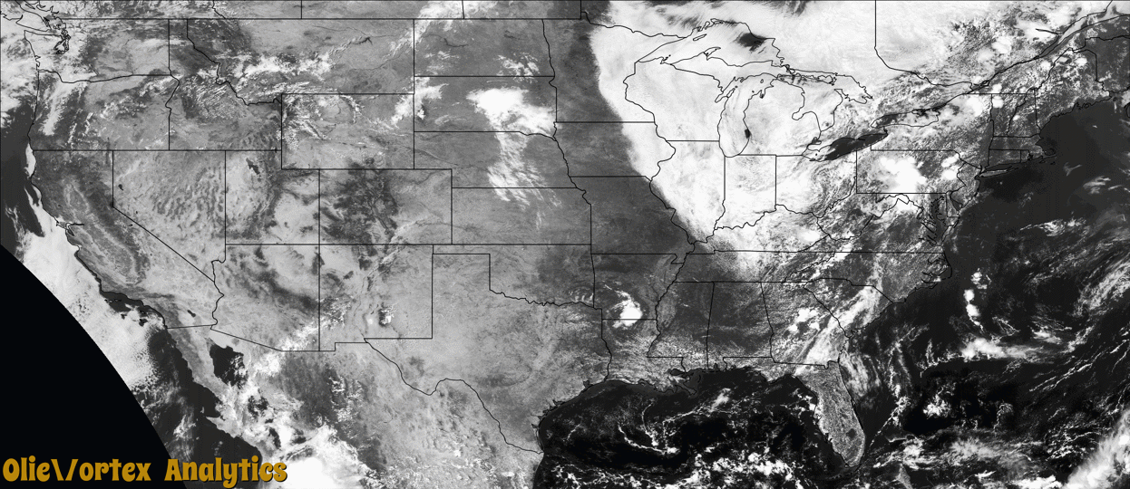 visible satellite during active storm reports