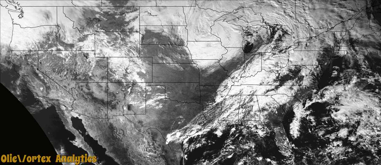 visible satellite during active storm reports