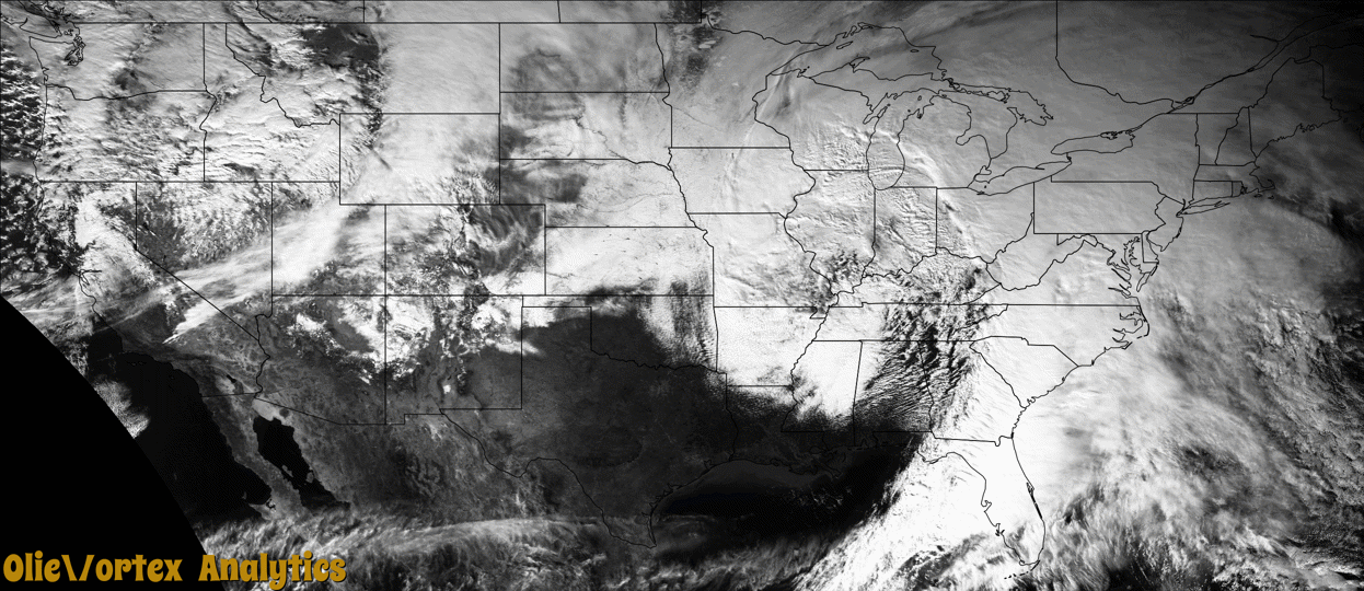 visible satellite during active storm reports
