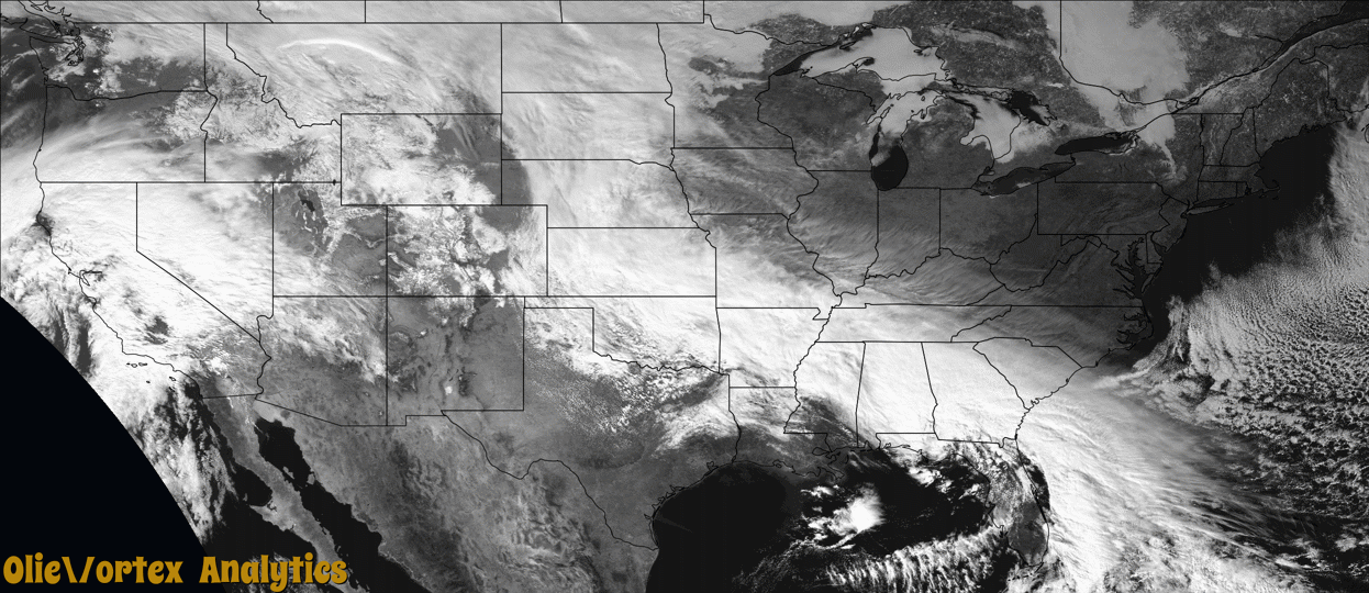visible satellite during active storm reports