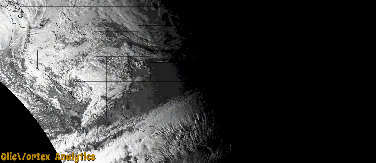 visible satellite during active storm reports