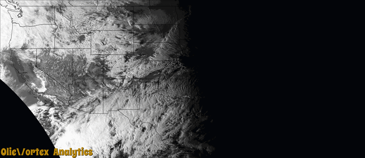 visible satellite during active storm reports
